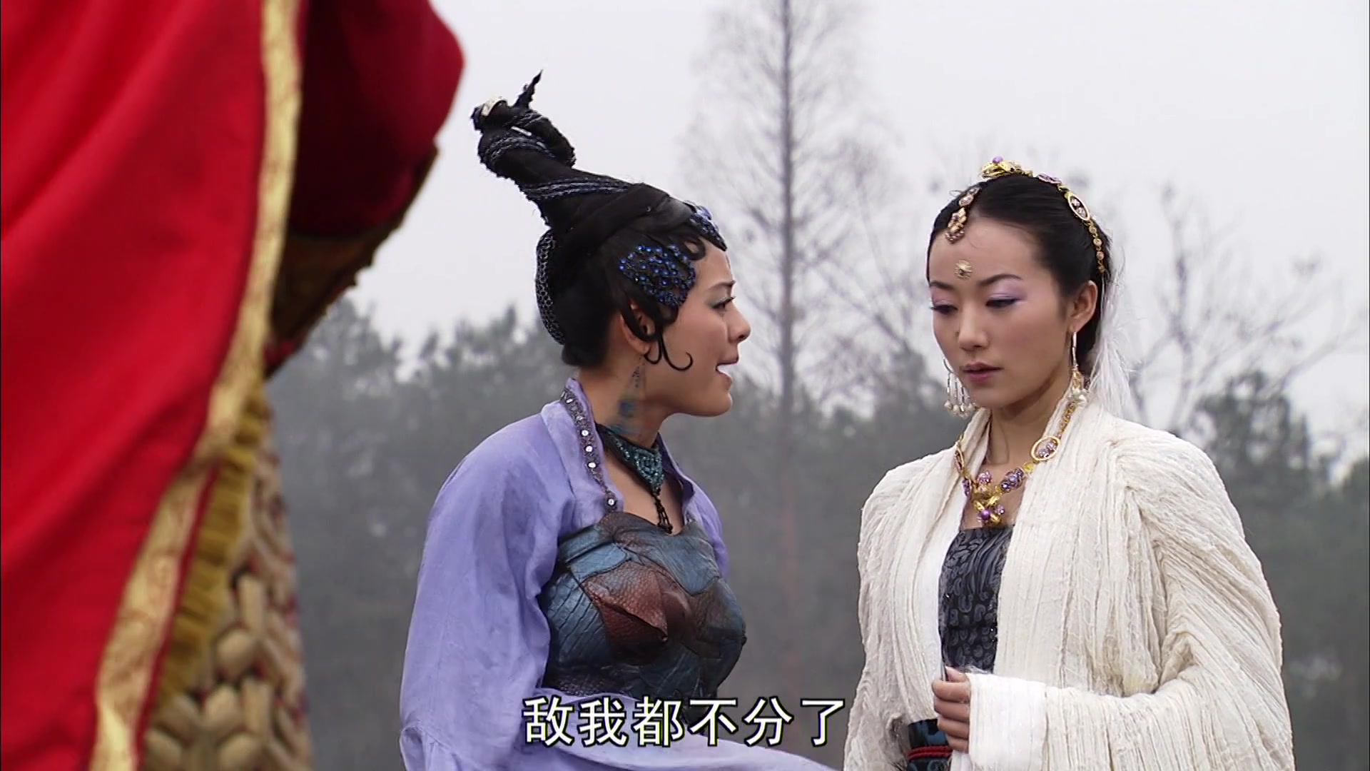 新西游记:孙悟空与哪吒吵的面红耳赤,他们可是天界唯一的朋友