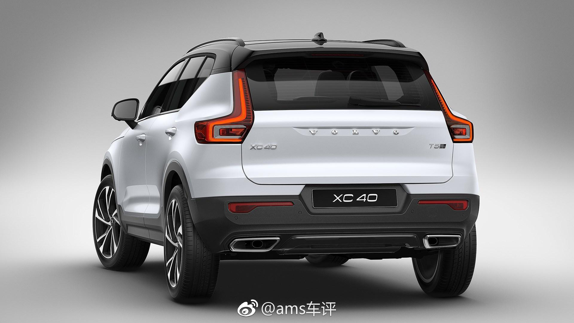 日前,有媒体从经销商处拍摄到了沃尔沃全新紧凑型suv xc40的实车_新浪
