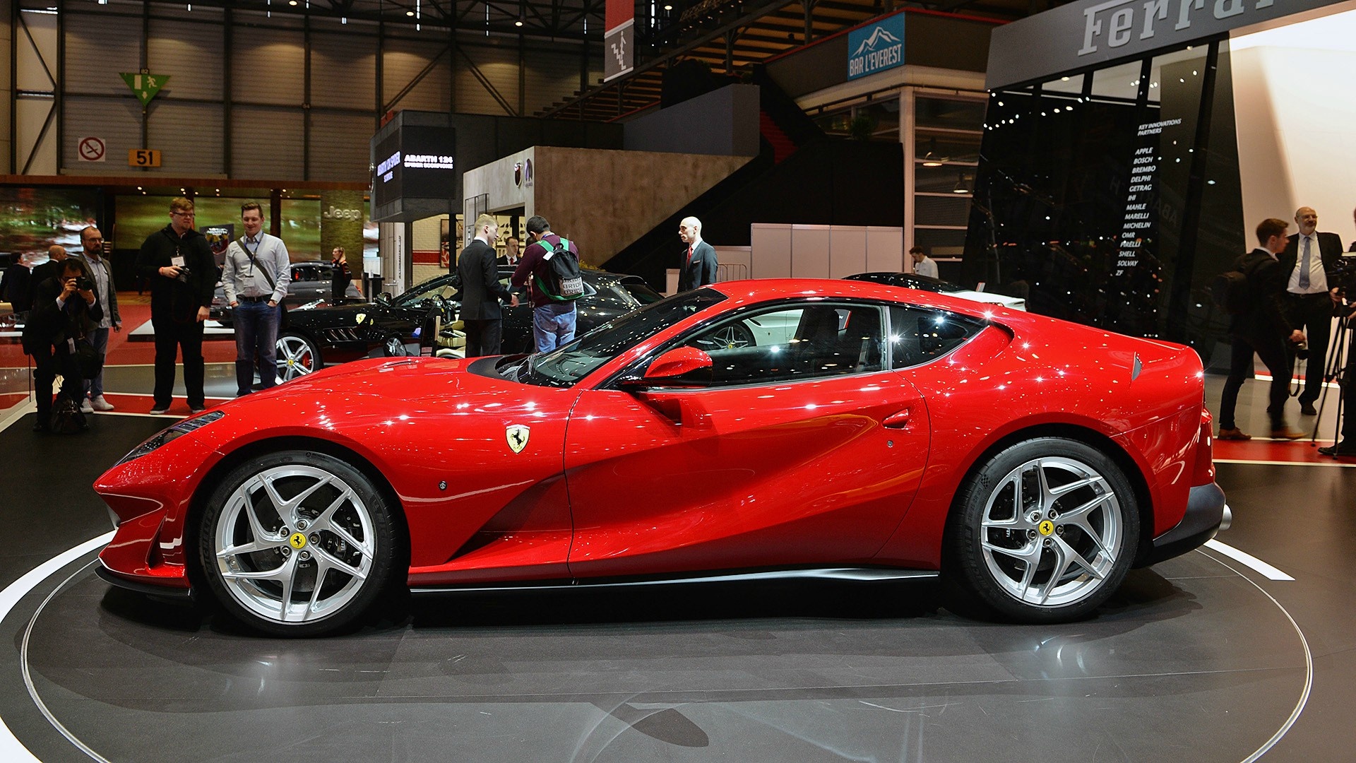 法拉利812 superfast