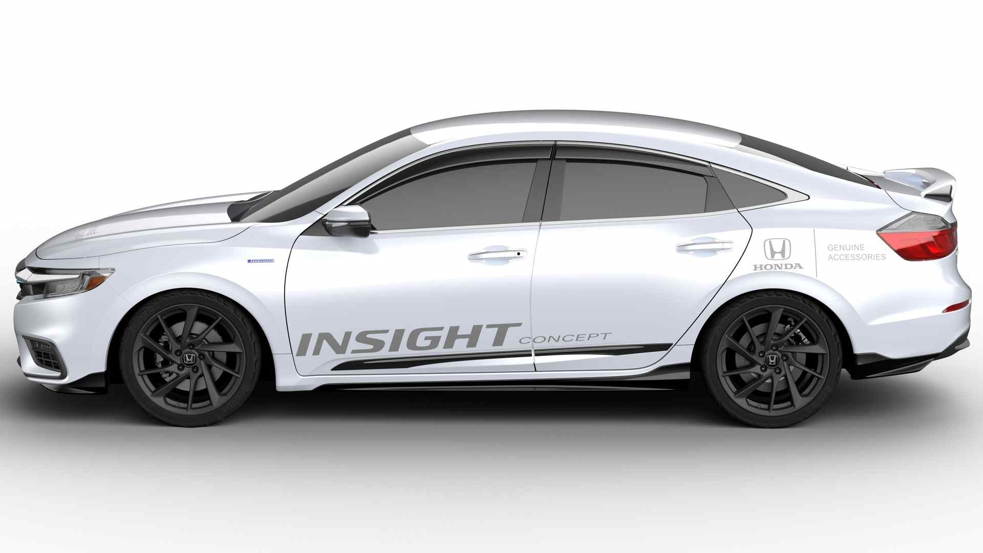 本田insight改装版官图发布!更为运动!