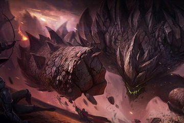 英雄联盟:石头人打诺手总是被乱锤?那是你没出