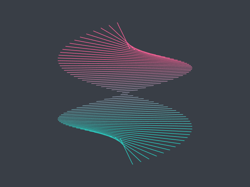 点线面,漂亮的gif动图. by clayton shonkwiler_新浪看点