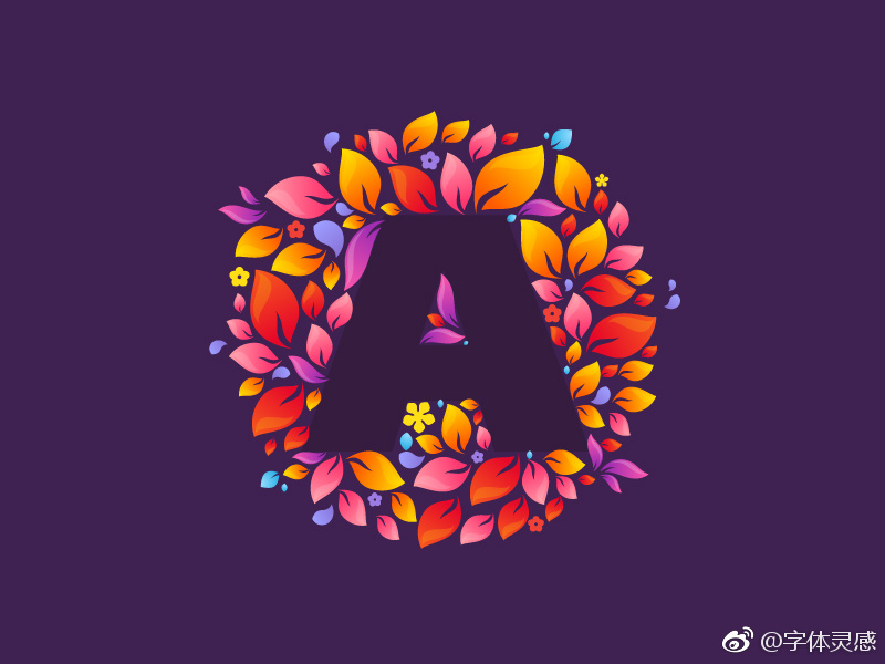 创意a字母logo设计