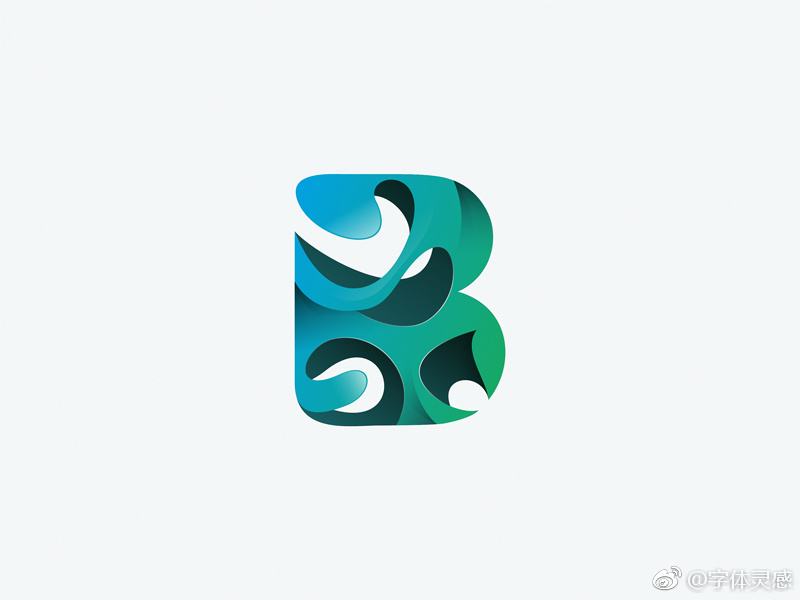 创意B字母logo设计|字母|logo设计|创意_新浪新闻