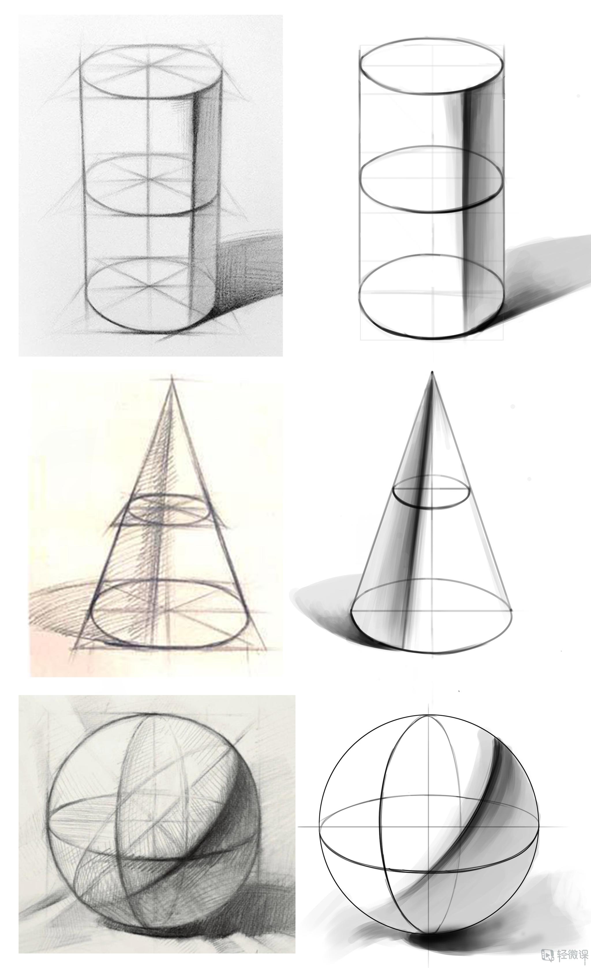 【推荐】手绘新手画素描的方法