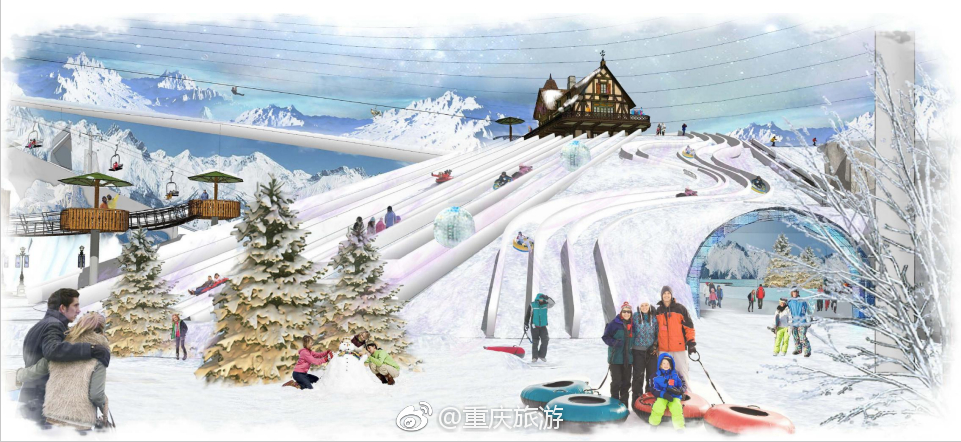 重庆际华园室内滑雪馆盛大开业~即日起,戳>>> 可抢购早鸟票,戏雪票