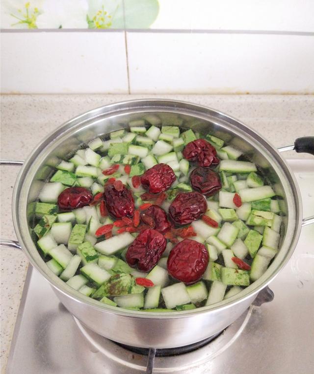 西瓜皮凉茶 必备凉茶 清凉一夏