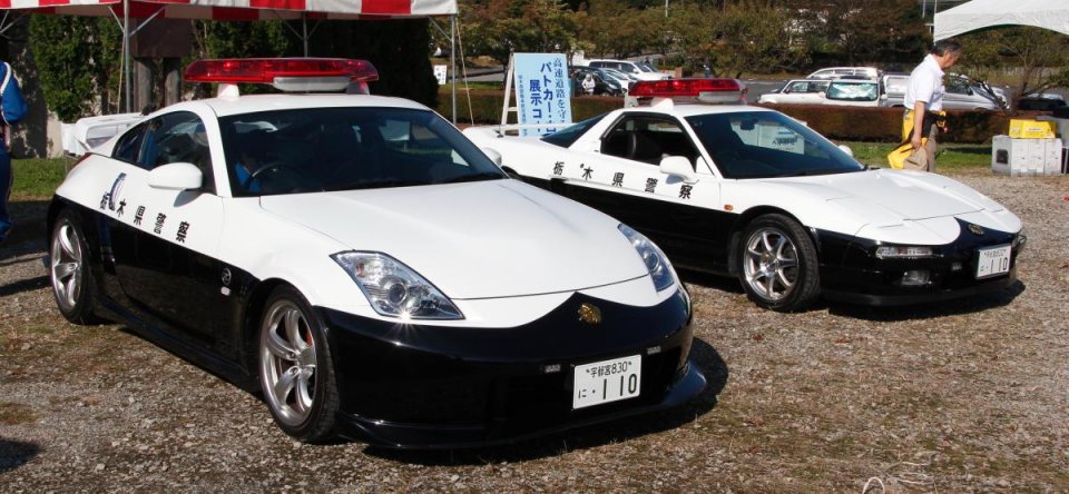 在日本开警车真是太幸福了除了各种性能车还有情怀经典车