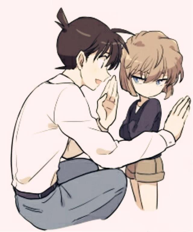 《名侦探柯南》工藤新一的壁咚秀,新一壁咚基德的表现最热情