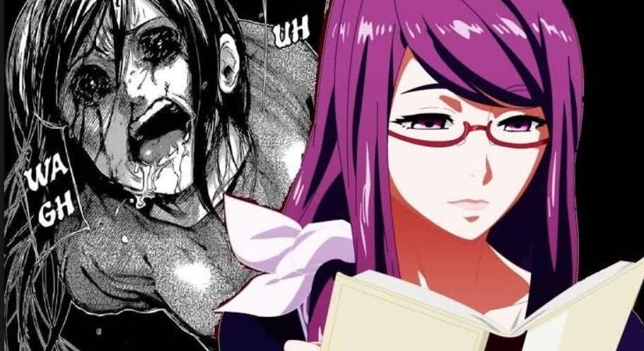 《东京喰种》神代利世变成大筒木辉夜,金木研被一击必杀?|东京喰种|金木|大筒_新浪新闻