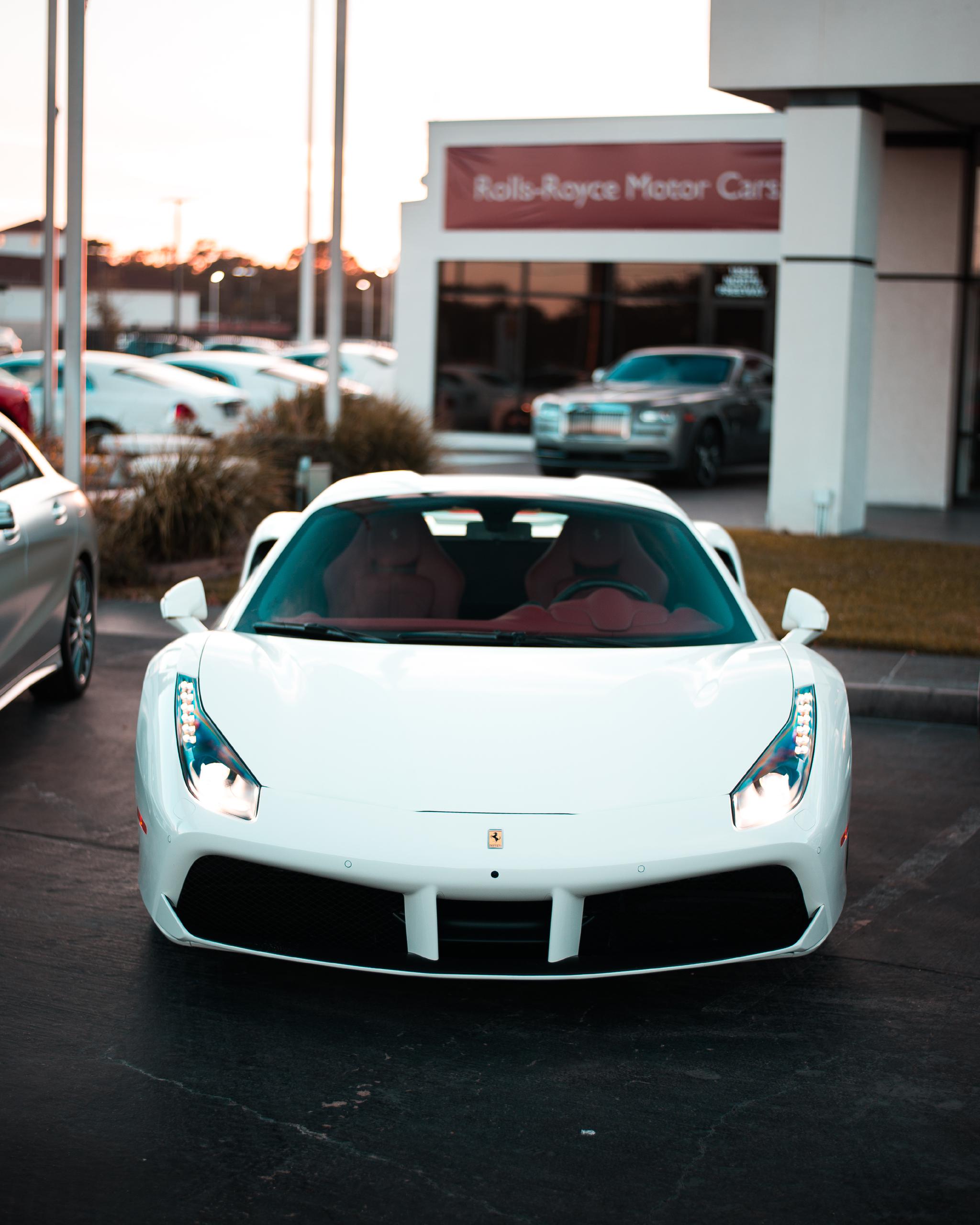 正脸照～几个最美的汽车摄影角度