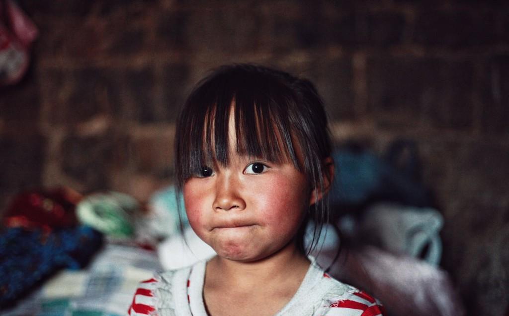 我眼中贵州大山里的苗人小孩, 这或许是最真实的贵州大山
