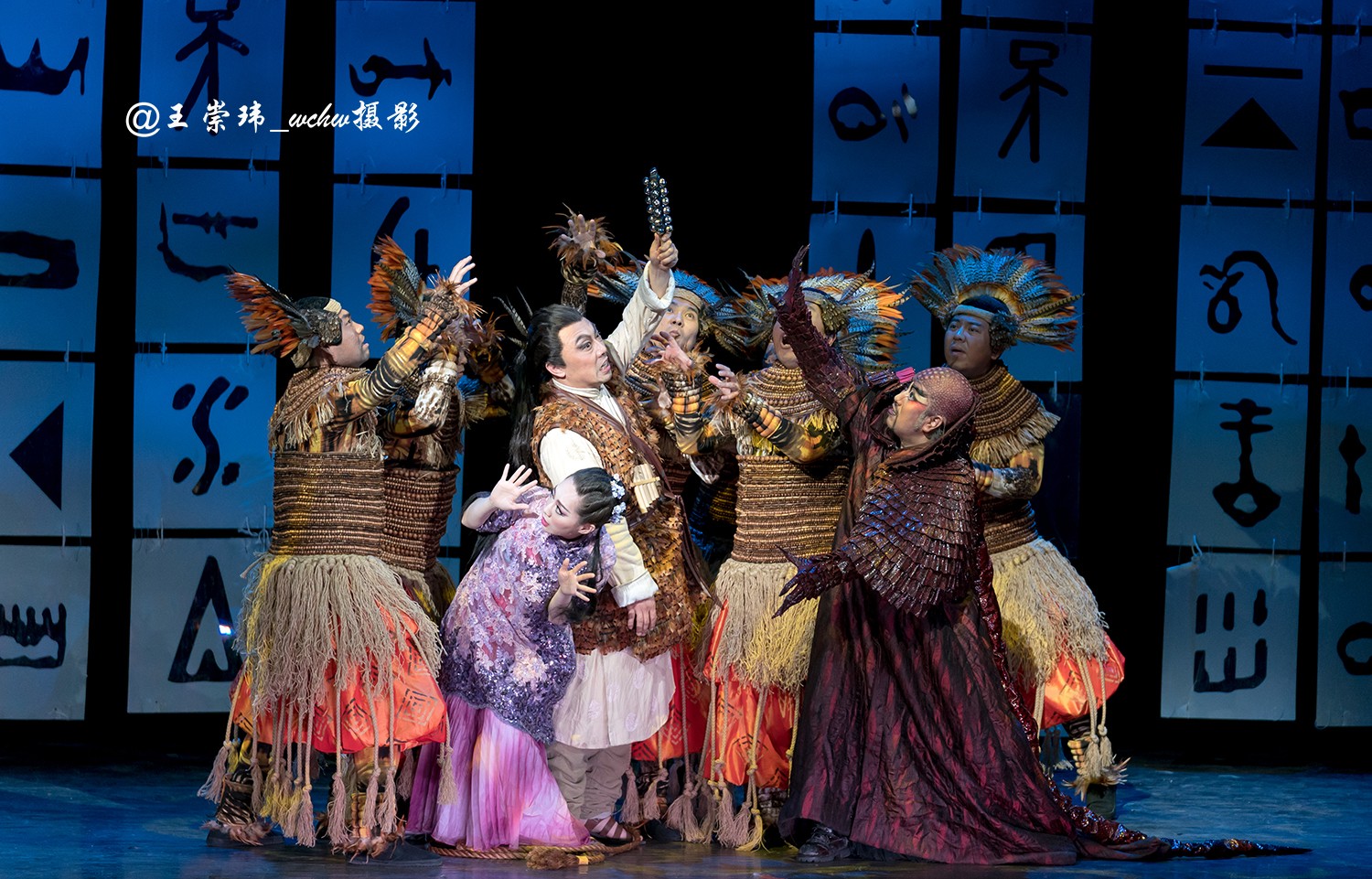 中央歌剧院5月31日晚在天桥剧场二演莫扎特歌剧“魔笛”_新浪新闻