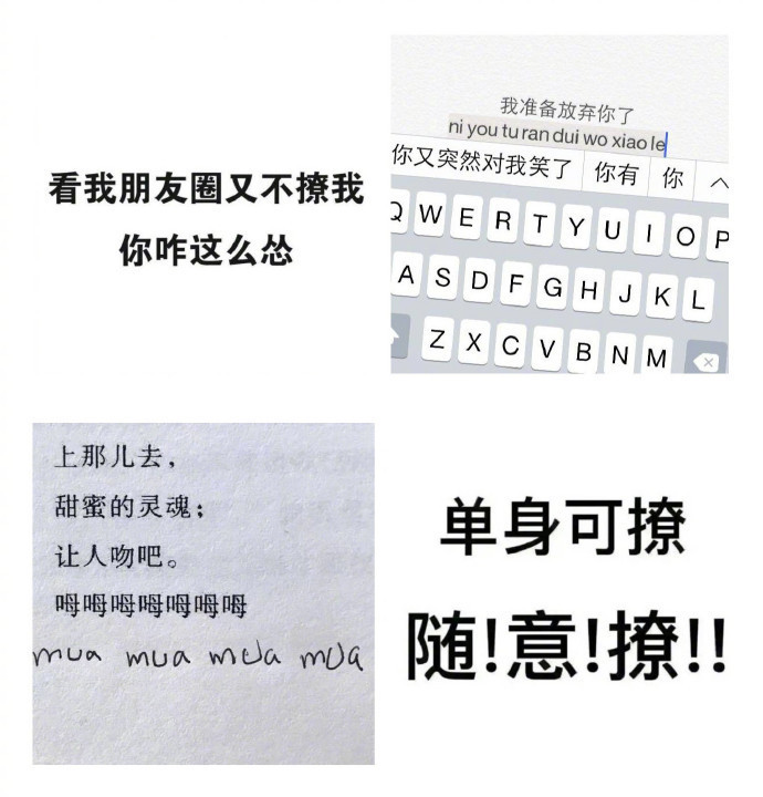 今日份背景图,见者四月脱单原图戳图5自取