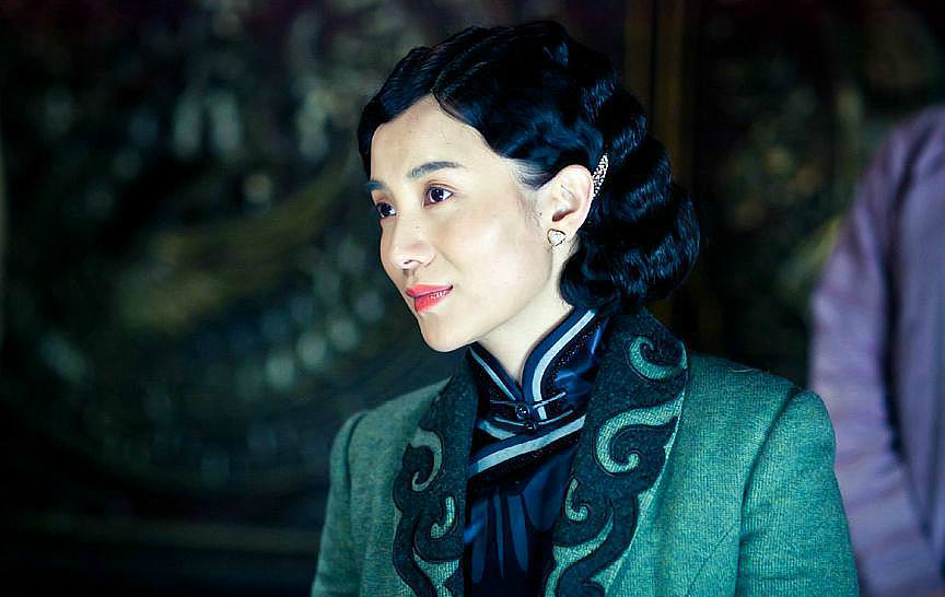 最美小宋佳旗袍大合集,演绎万种风情,彰显民国女人味