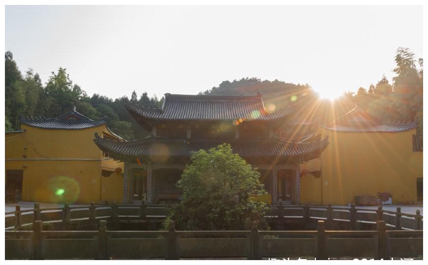 温州苍南的第二高峰苍南县因为这座山而得名