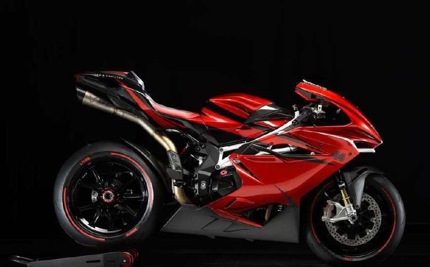 行走的钞票 两轮法拉利阿古斯塔f4限量版lh44