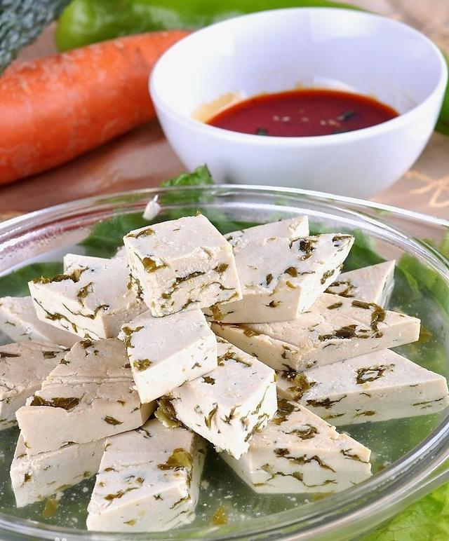 舌尖上的乡味:汉中四大小吃之菜豆腐