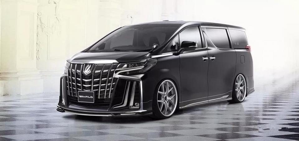 家里有矿才能买得起的"面包车",全新埃尔法改装后会是你的菜吗?