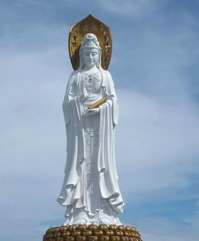 世界上最大的五尊佛像送给您, 过目增福, 法布施者所愿皆得圆满!