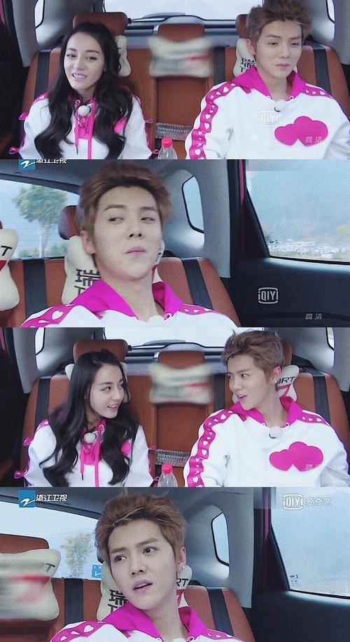 鹿晗和迪丽热巴的暗糖 , 你相信是真的吗?