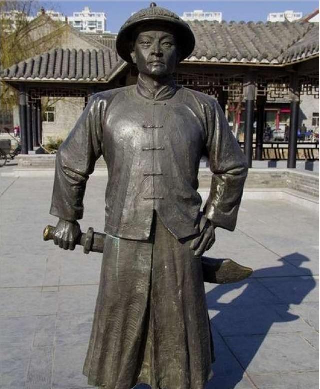 大清王朝一等侍卫刀到底有多牛?敢靠近皇帝五步之内,立斩无赦