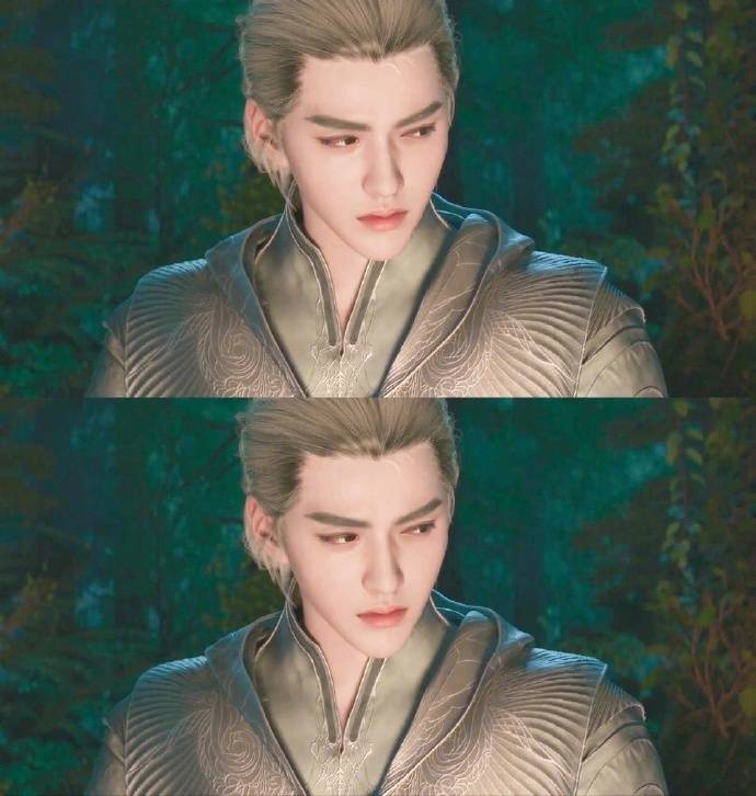 吴亦凡爵迹银尘扮相,简直是从漫画里走出的,不愧是"撕漫男"