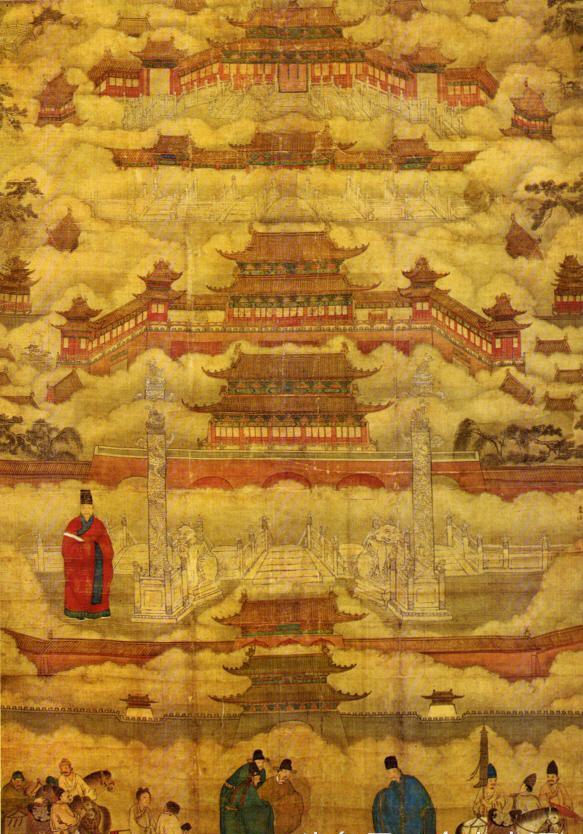 1421年2月2日,明成祖朱棣诏改应天府为南京并以顺天府北京为京师|永乐|应天府|顺天府_新浪新闻