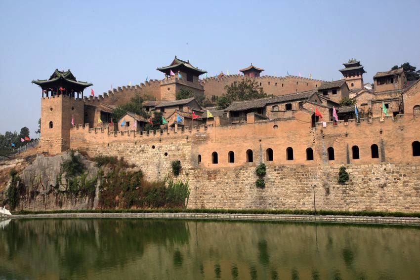 中国也有城堡,清代寨堡赏析|城堡_新浪新闻