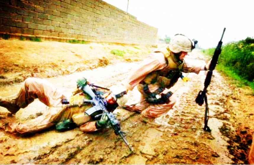 中枪之后的真实效果效果?原来电视剧都是骗人的|中枪|骗人|电视剧_新