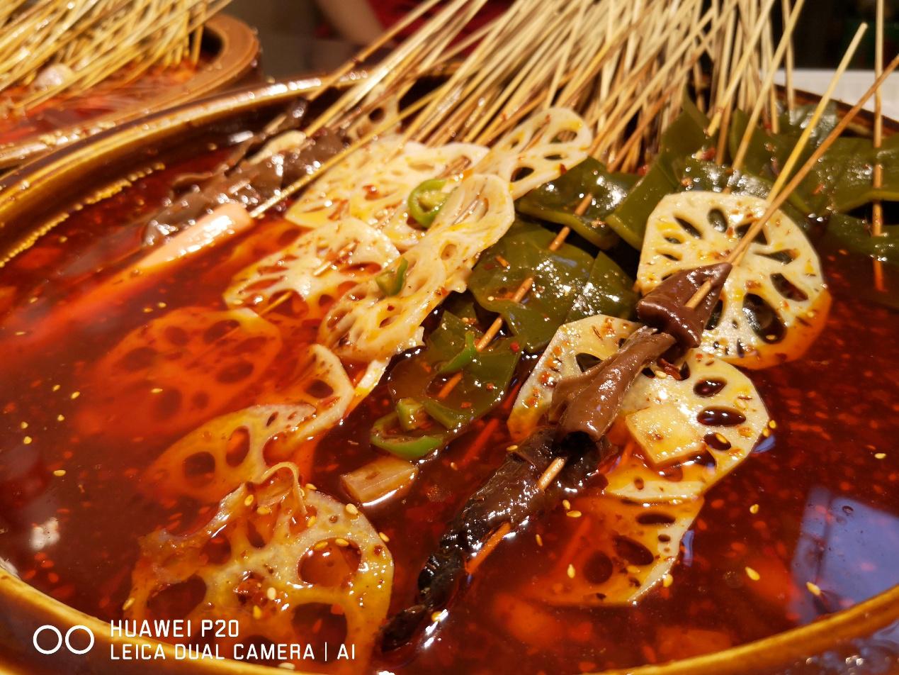 成都美食美照新鲜出炉 隔着照片能闻出味道!