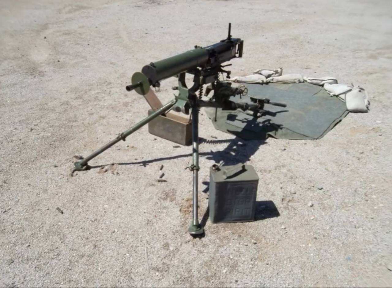 二战中最经典的六款机枪,中国的一款上榜,第一名不容置疑
