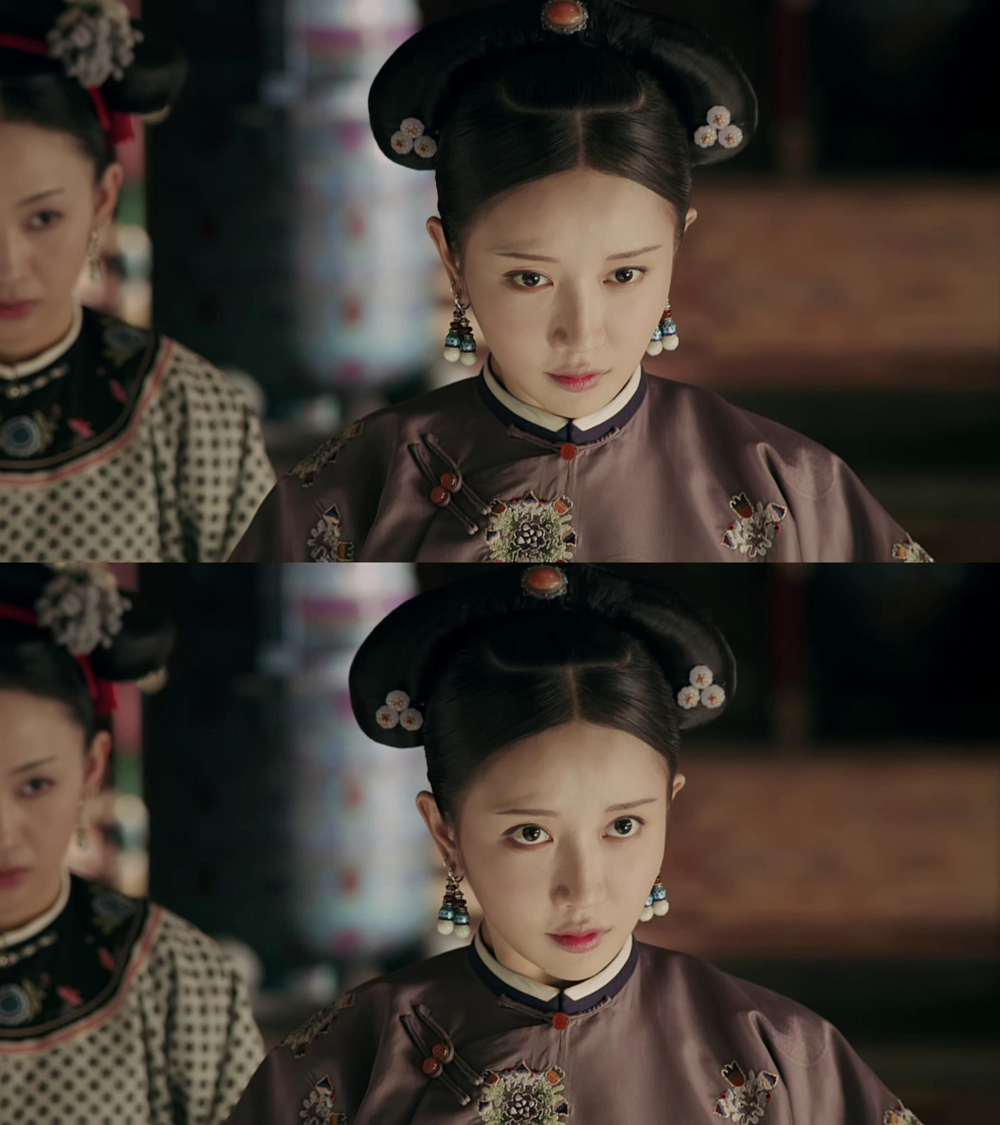 《延禧攻略》匠心品质受好评 嘉嫔潘时七配角放异彩