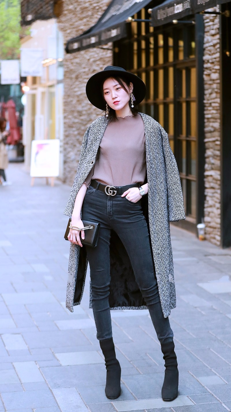 街拍腰是女人最性感的地方有腰的女人更美