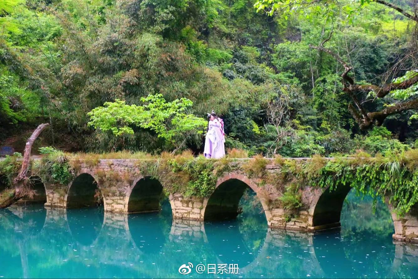 第二部拍摄现场荔波小七孔_新浪看点