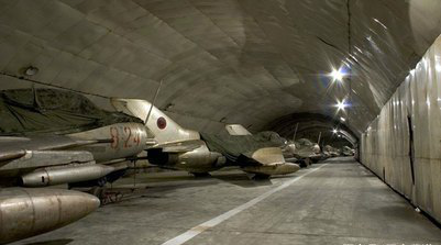 实拍二战苏联地下军事基地,宿舍餐厅应有尽有