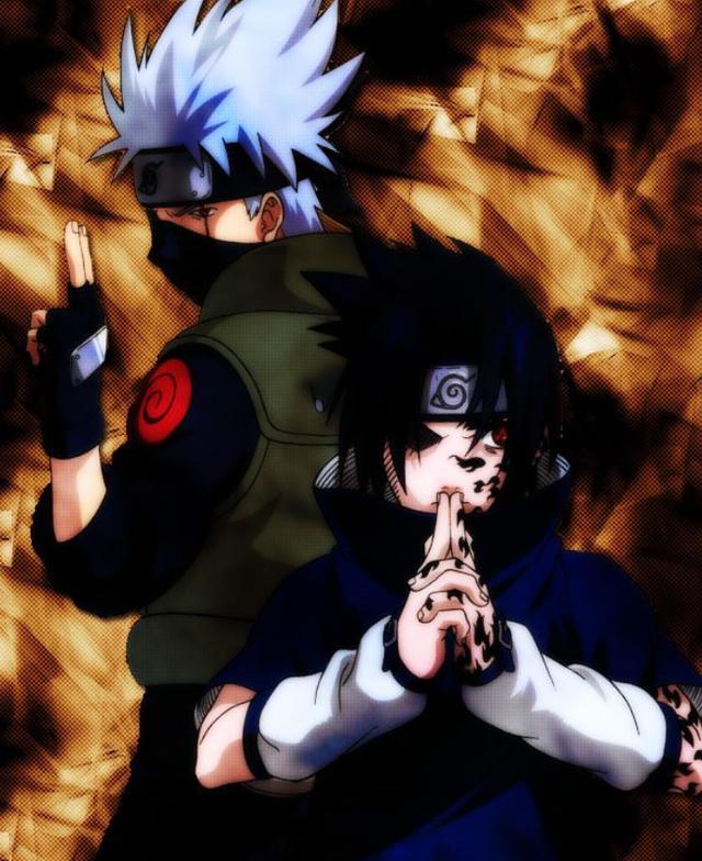 火影忍者|美图|卡卡西_新浪新闻