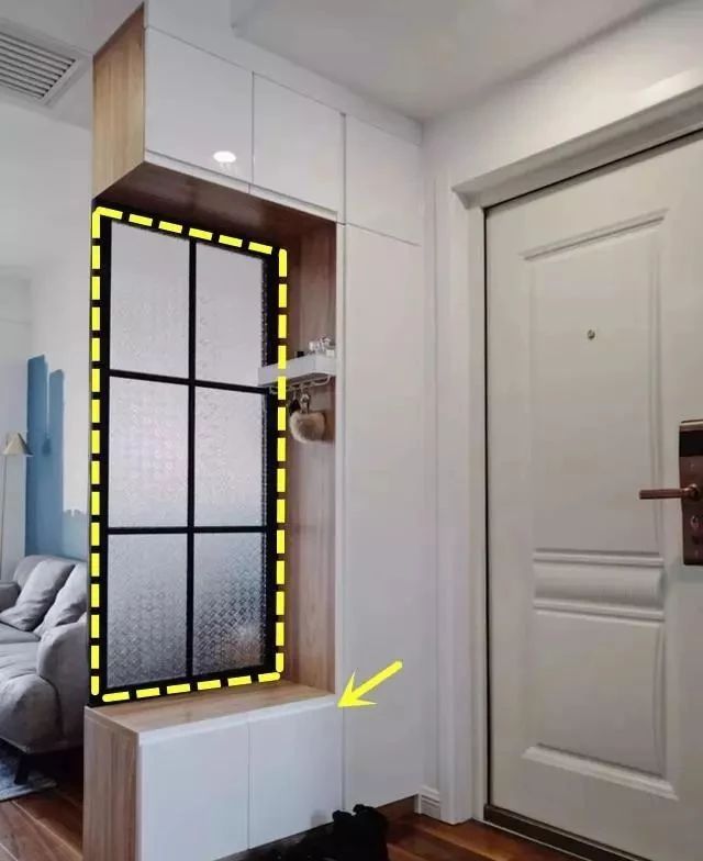 9个玄关鞋柜装修案例,随便1个能吊打全小区家装,就这么牛