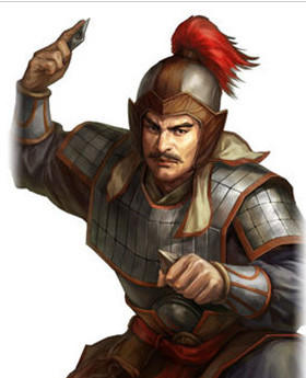 三国时期吴国将领,丁奉,年少时以骁勇为小将