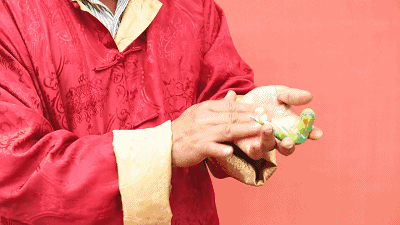 沙头角特有的鱼灯编织手艺也能在现场吹缴踔撩恳晃挥慰投寄芘哦恿烊