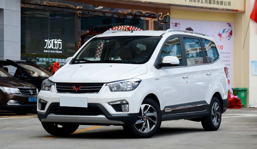 6万就能买高配自动挡 中国神车可不止五菱宏光