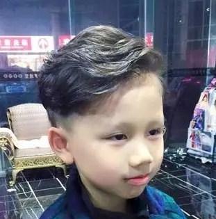 最适合中国小男孩的宝宝发型帅炸了
