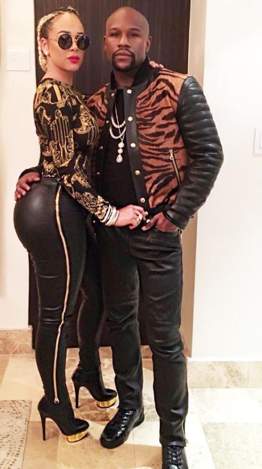 拳王梅威瑟自曝只有7个女友?错了,他的女友能坐满私人飞机!