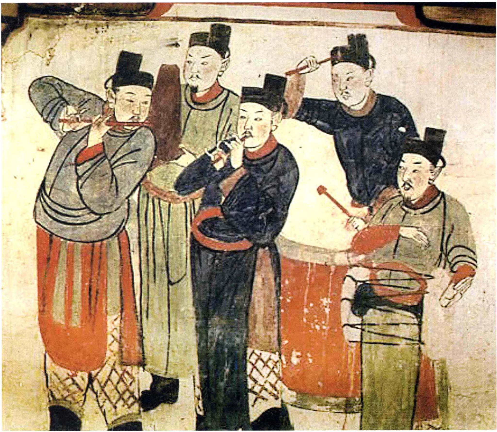 古墓壁画