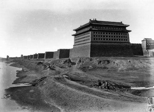看了1860年北京的老照片,才知道清剧误导人