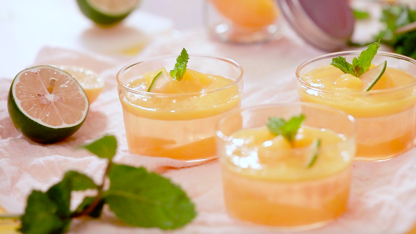 想念安徽家乡味:黄桃果冻即刻满足你