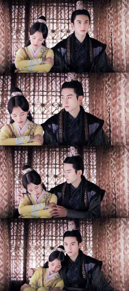 始于眼妆,忠于傲娇,被《芸汐传》里的猫系帝王圈粉