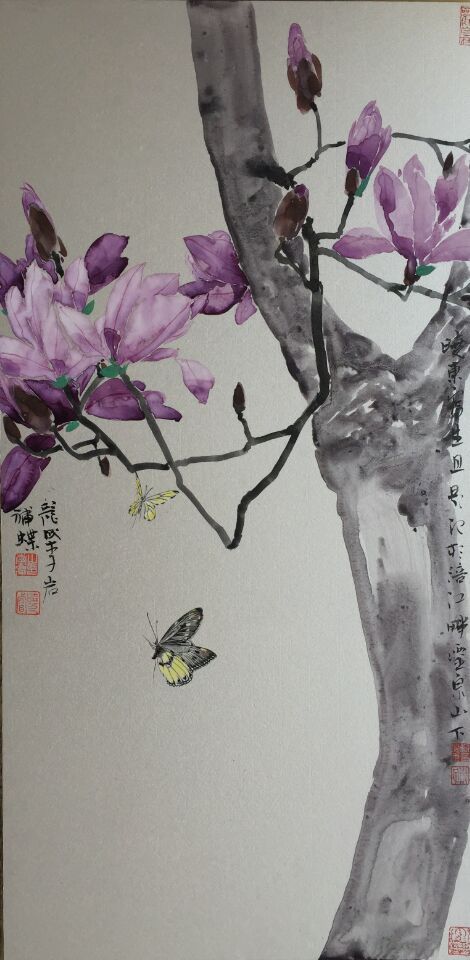 没骨新风韵-----著名国画家刘晓东写生作品赏析