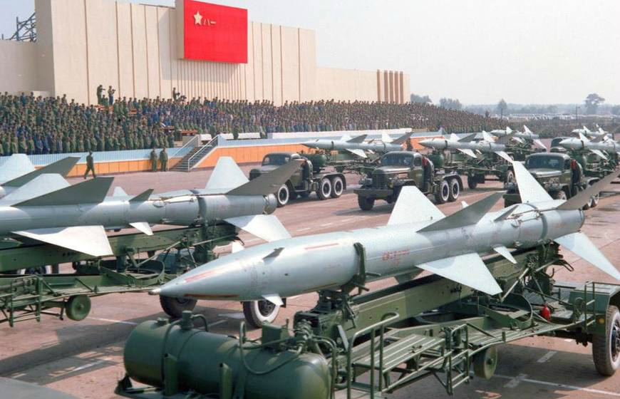 新中国最大的一次阅兵，华北大阅兵华北检阅台部队方阵演习新浪新闻 