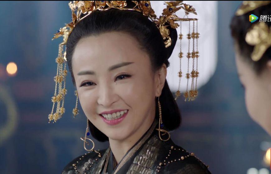 《扶摇》佛莲"婊气四射",全剧只一个女人能和她比